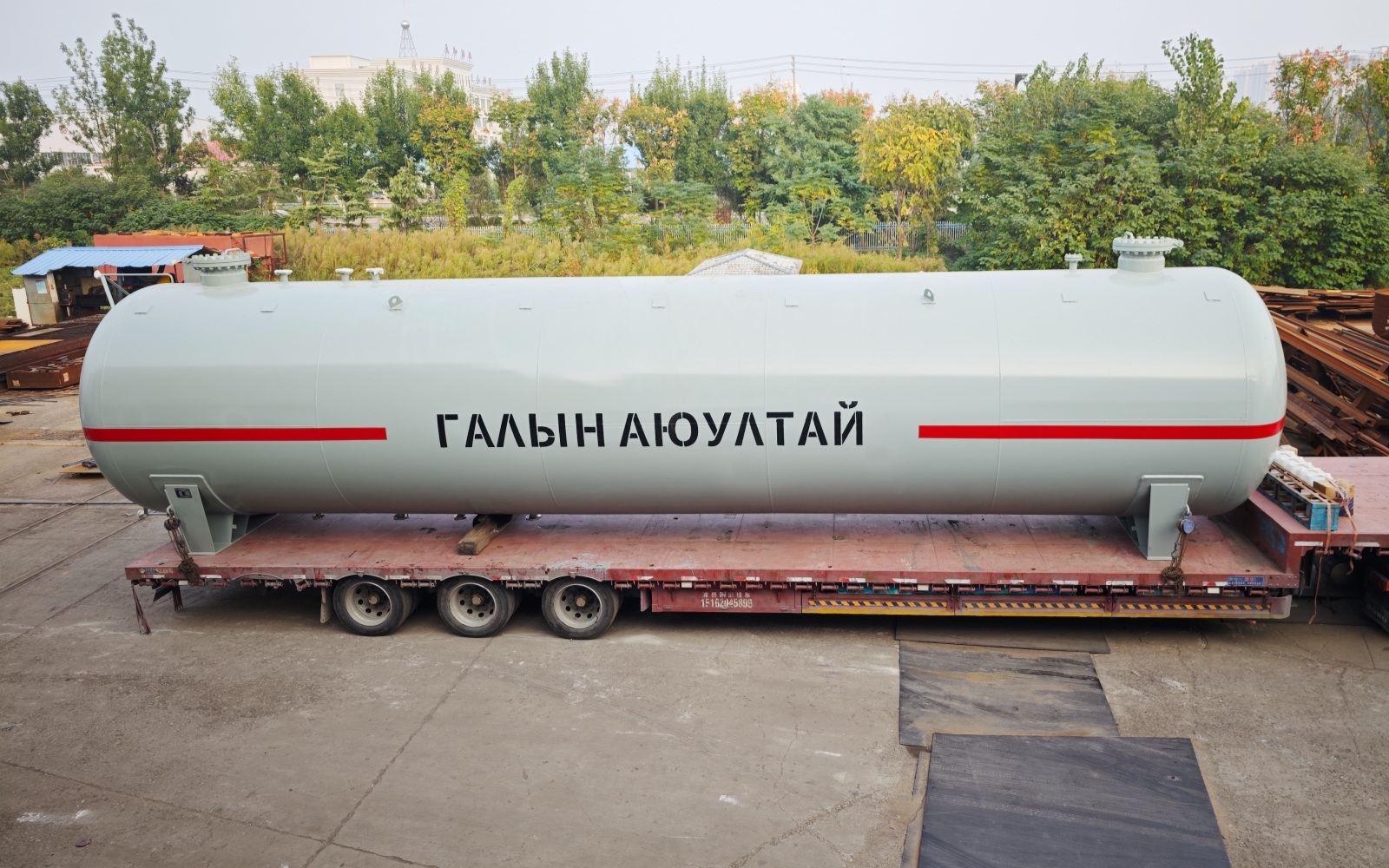 儲罐容器_壓力容器_低溫儲罐_菏澤花王壓力容器